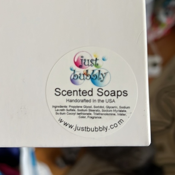 SWEET Shoppe (hand made) neon candy soap glycerin NIB - Picture 4 of 4